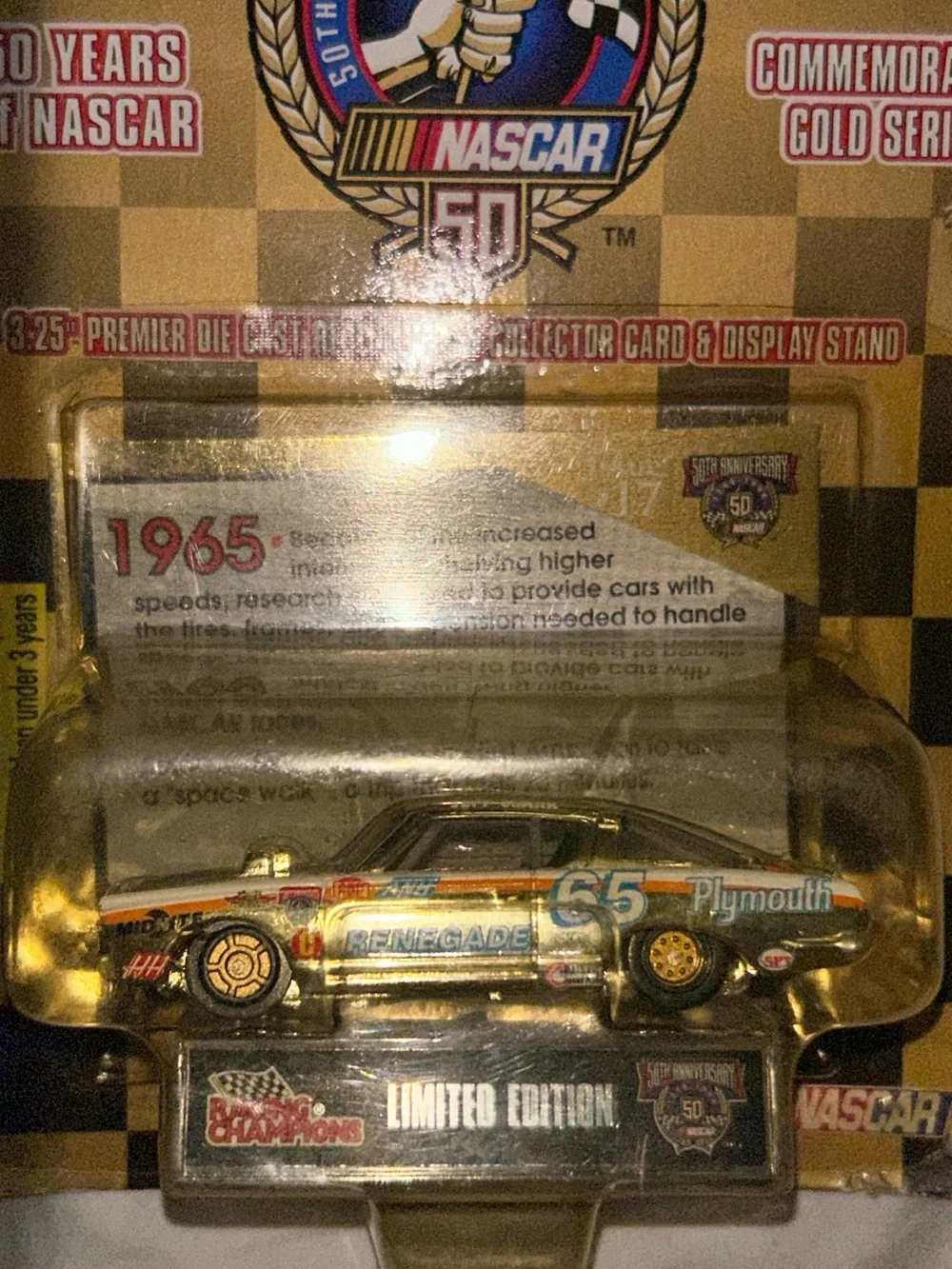 Racing Champions brand new